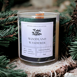 Woodland Wanderer 11oz Wood Wick Candle